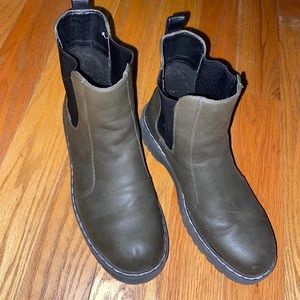 Gently worn boots